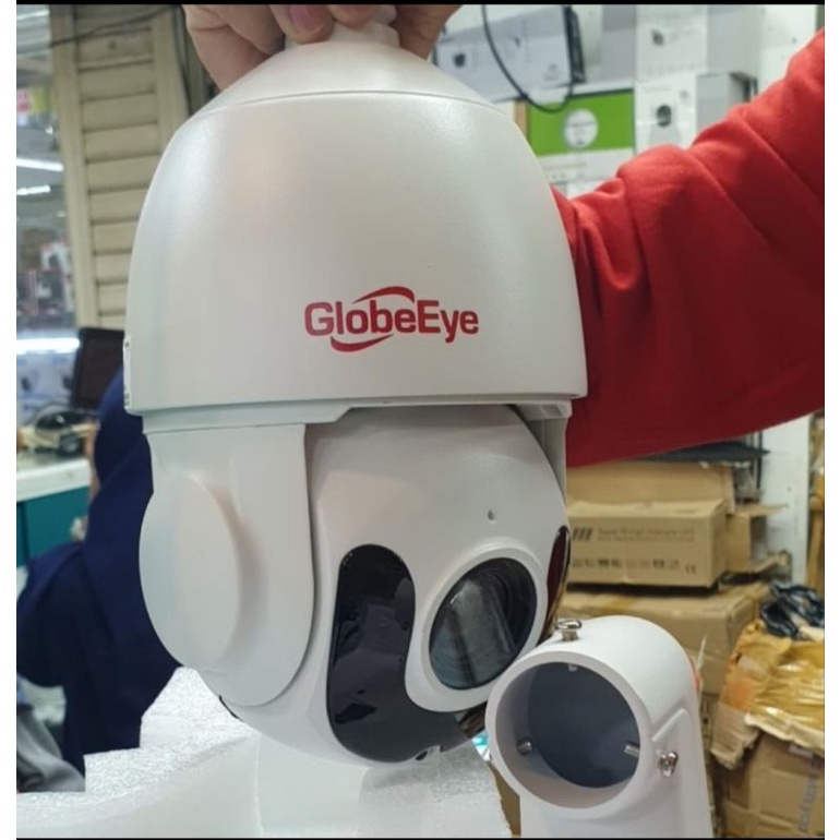 IP CAM PTZ IP CAMERA SPEEDOME MINI 5MP IC SONY 32 X ZOOM IP67 FULL HD NIGHT VISION DISTENCE 150M