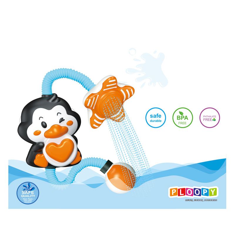 PLOOPY PENGUIN SHOWER 18M+ / PP21167 (MAINAN BABY)