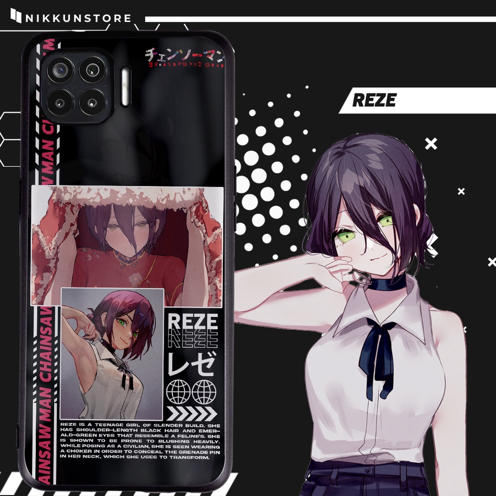 Costum Case Chainsaw man Reze