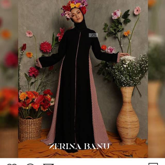 Farah abaya farbaya heavenlights by zb zerina banu (SOLD)