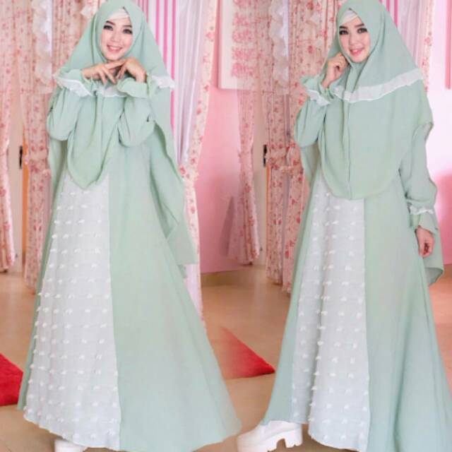 Gamis Syari Ceruti