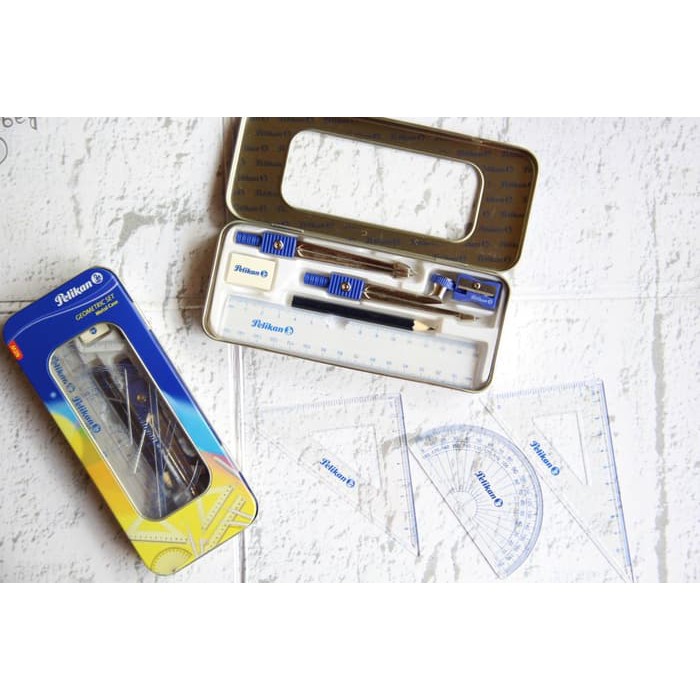 

Paket Ujian - Paket Alat Tulis - Paket Puzzle Anak Set Geometric Pelikan (Metal Case) Produk Terbaik