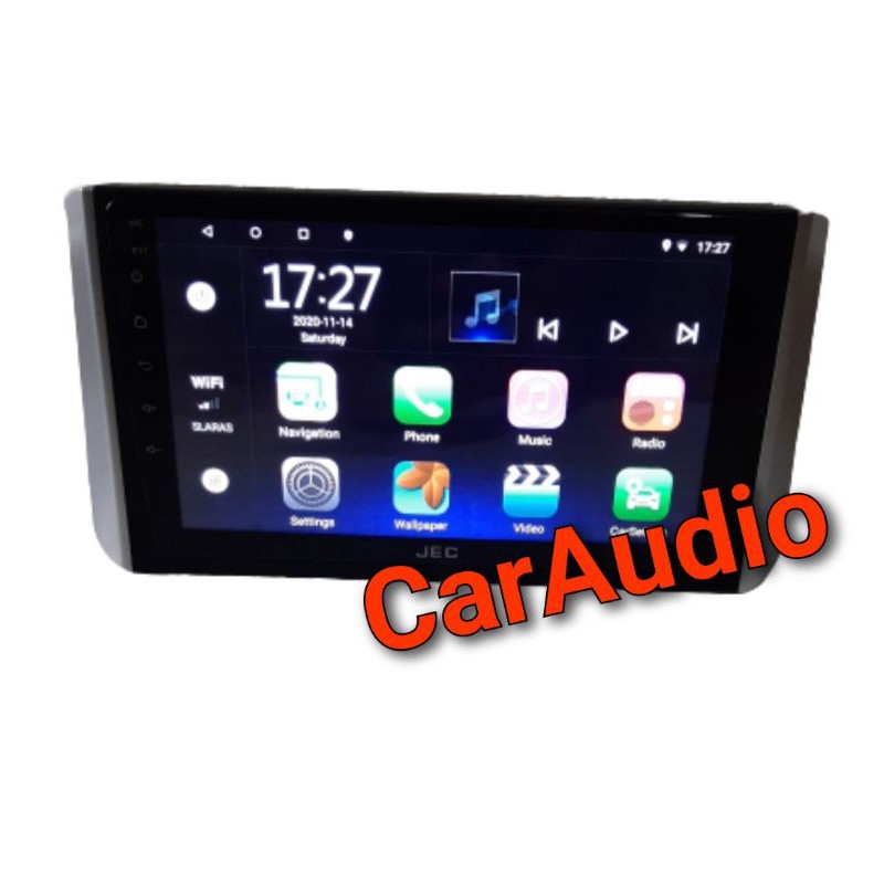 Head Unit Android Xpander / New Livina Android 9 inchi Plug And Play Xpander Android JEC GD 6981