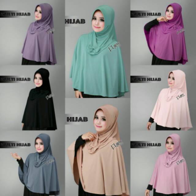 MULTI Hijab Ori by Flow