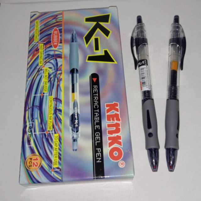 

Bolpen gel kenko K1