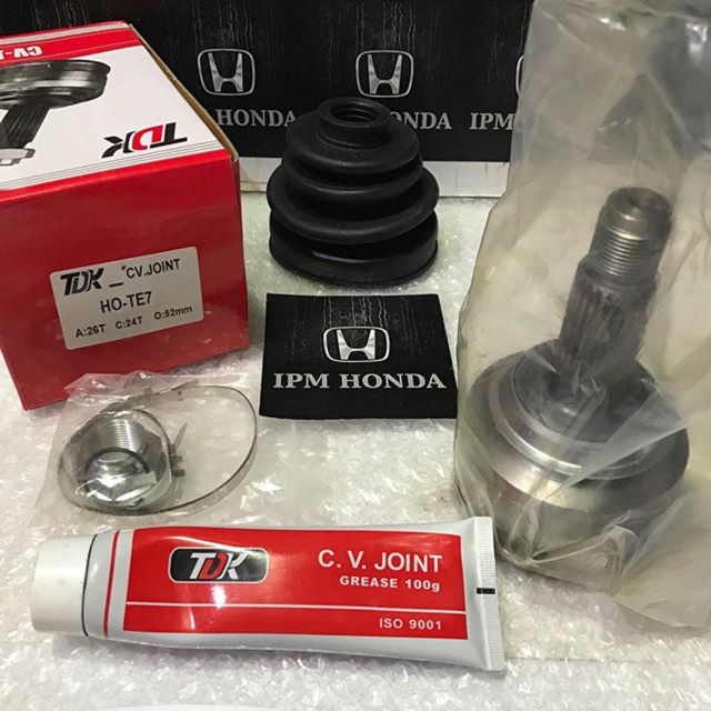 HO TE7 Cv joint outer As roda Luar Honda BRV Mobilio 2014 2015 2016 2017 2018 2019 2020 2021 TDK / Trivindo / LKS / Unifar