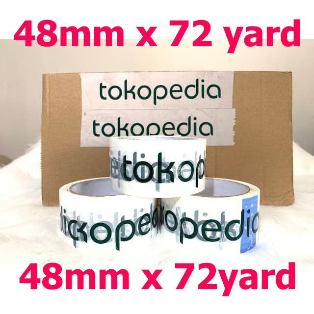 LAKBAN ONLINE SHOP 48mm x 72 yard| LAKBAN T_P PUTIH