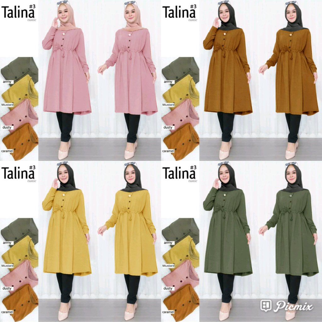 # COD # GAG -TALINA TUNIC BUSUI FRIENDLY ADA OBI TALI / TUNIK MUSLIM MURAH / ATASAN WANITA TERLARIS