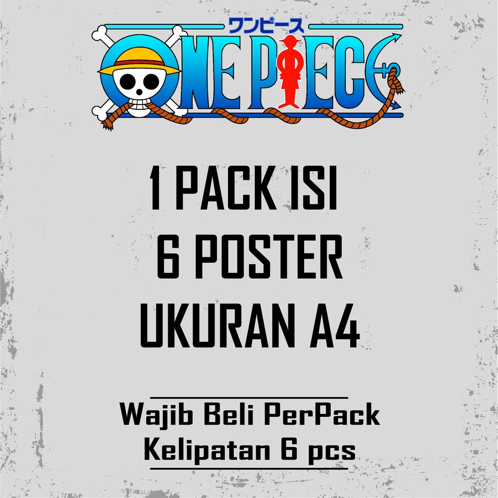 Poster Bounty One Piece Yonkou