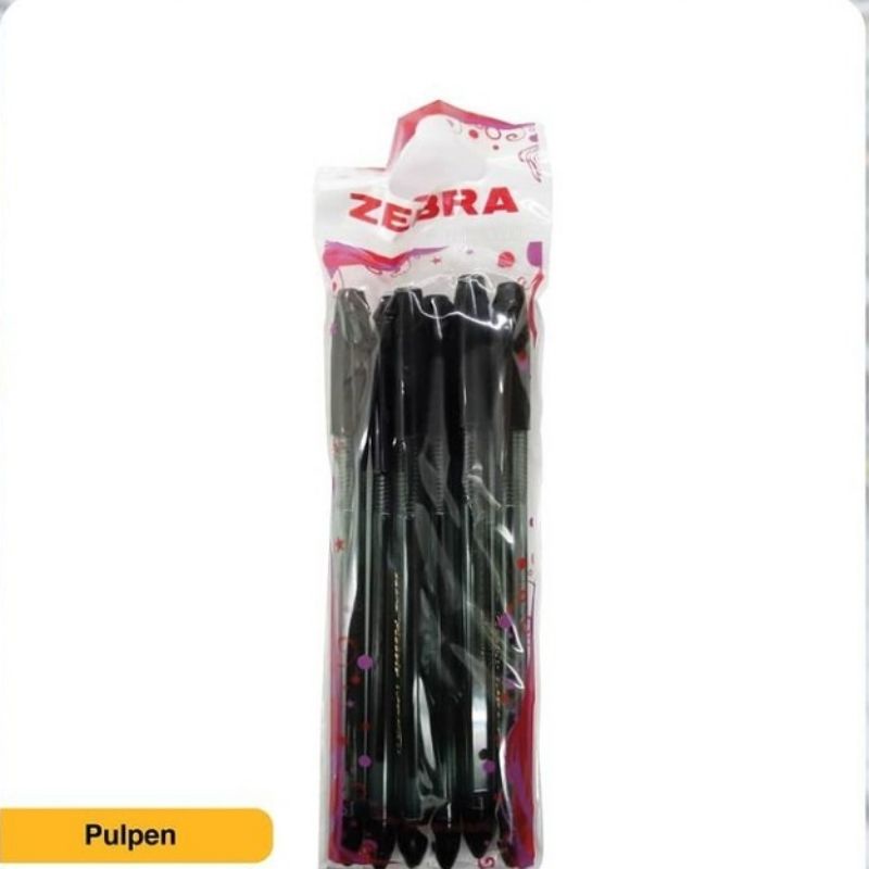 

6PCS PULPEN HITAM ZEBRA 2230