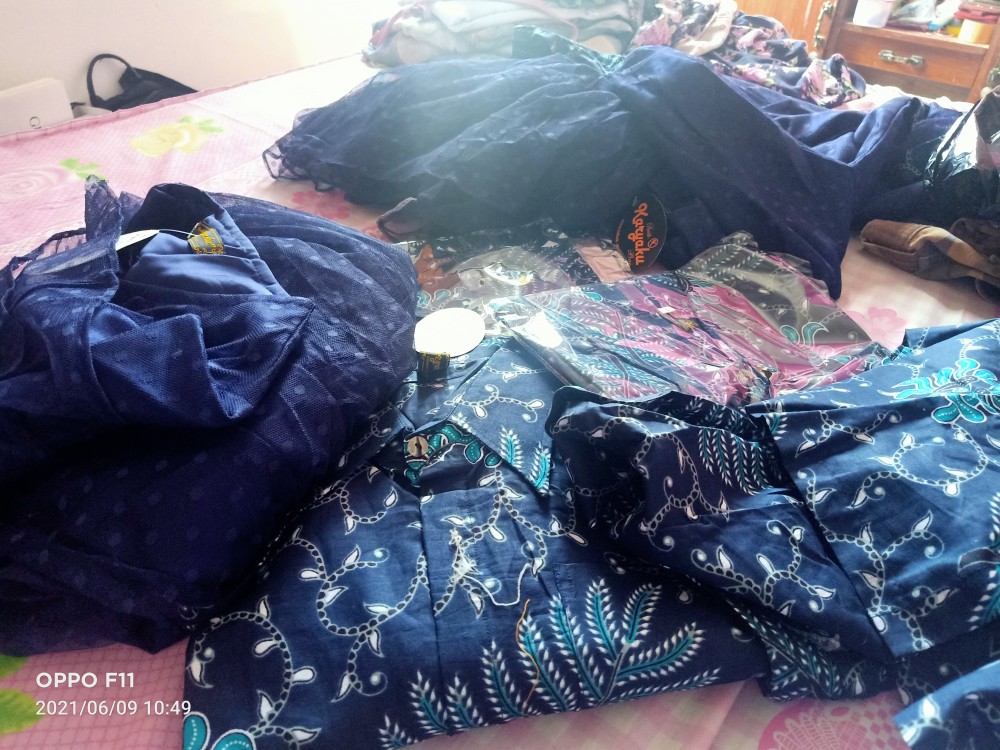 Cod Gamis Couple Sarimbit Suami Istri Murah Terbaru Pasangan Muslim Busana Keluarga By Batik Nabilla