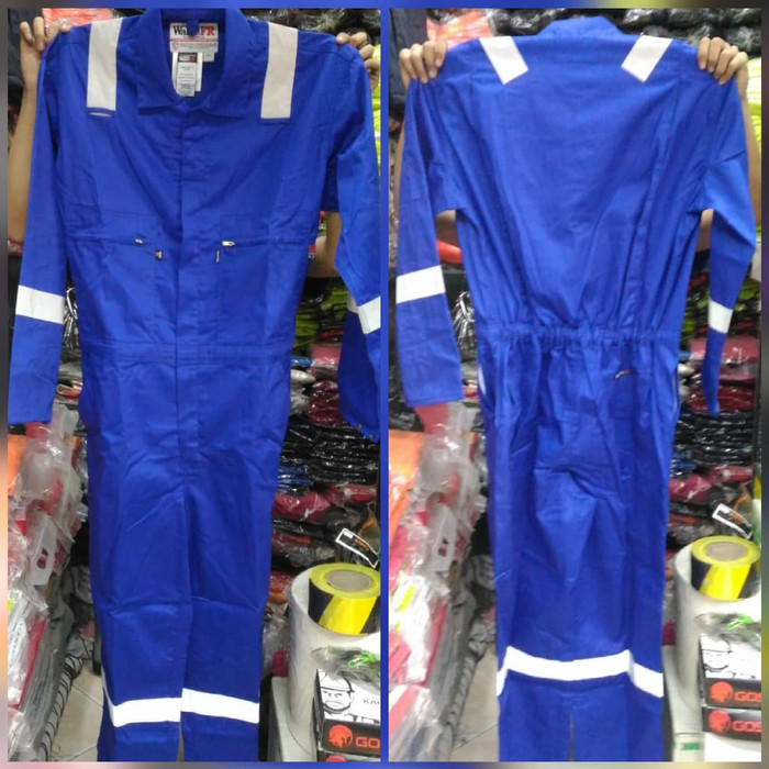 COVEROLL/WEARPACK WALLS FR ROYAL BLUE