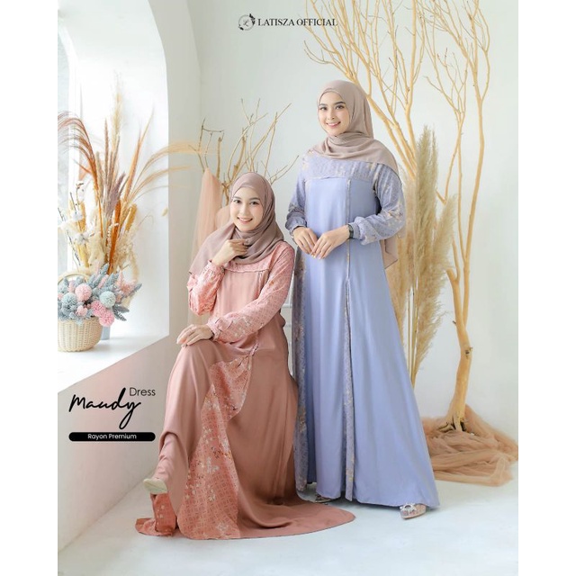 MAUDY DRESS ✔️ LATISZA OFFICIAL