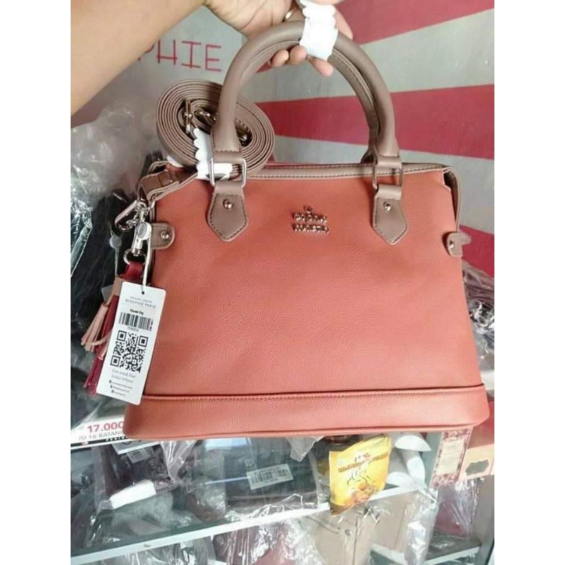 Tas Cangklong wanita Sophie Paris Import Martin Kulit Promo Termurah Tas kerja, Tas Besar Tas Rousse