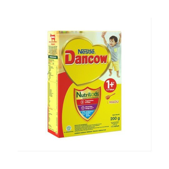 Dancow 1+ Susu Formula Anak Usia 1-3 tahun Rasa Madu 160gr