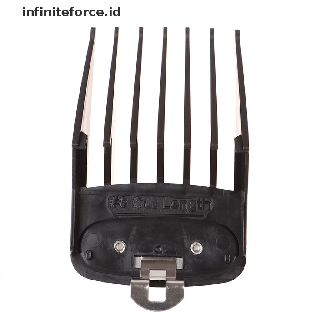 (infiniteforce.id) 8pcs / Set Sisir Panduan Potong Rambut Universal Untuk Perlengkapan Salon