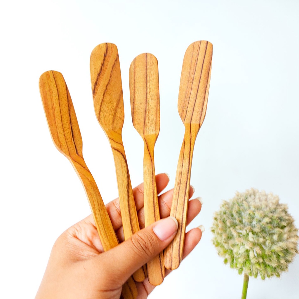 

GEETA BUTTER KNIFE -Sendok Butter/ Pisau Butter/ Sendok Mentega