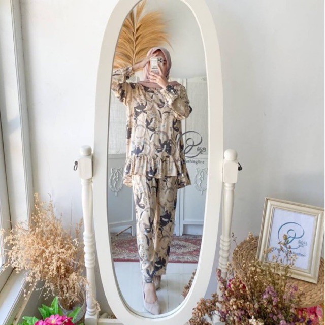 DYN ESTER SET / DYN CLOTHINGLINE / SETELAN PREMIUM / PAJAMAS PREMIUM