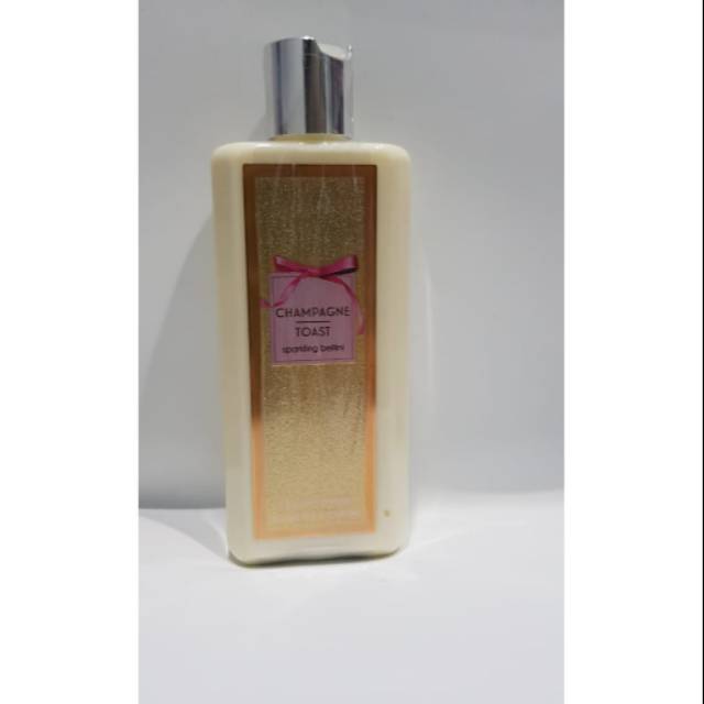 BBW CHAMPAGNE TOAST BODY LOTION / ORI USA