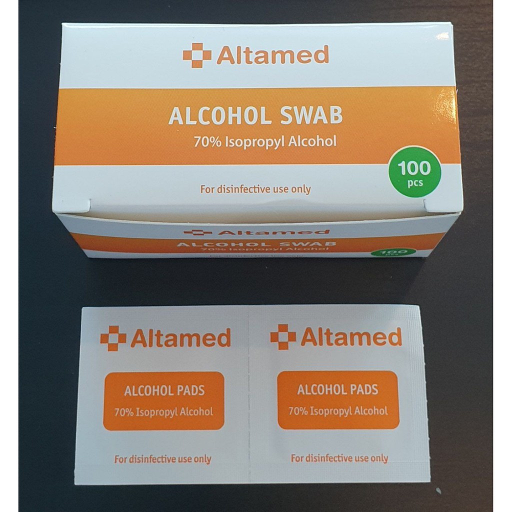 ALTAMED ALCOHOL SWAB /ALKOHOL SWAB