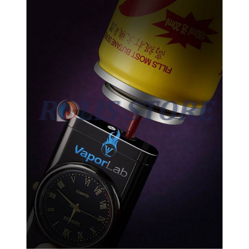 COD- mancis korek api bara model jam watch lighter unik murah bisa diisi ulang