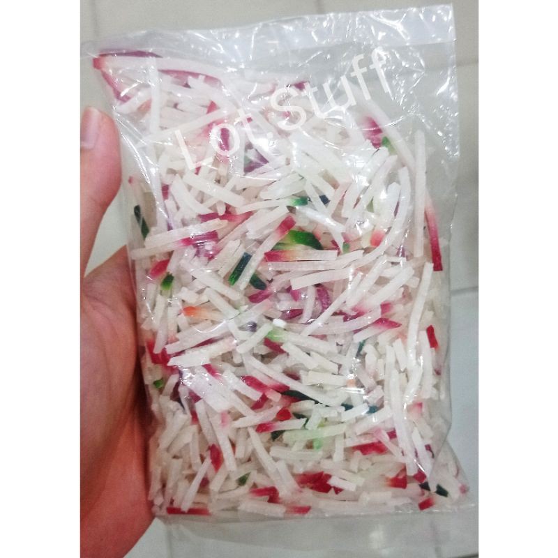 

Cendol Sagu Batang Sekoteng Dawet Khas Pontianak Asli 200gr