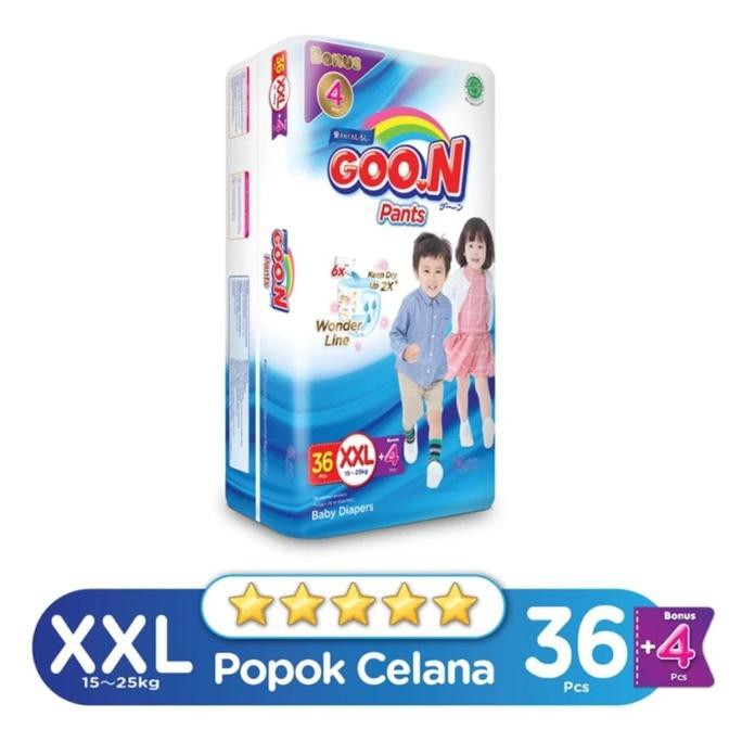 (Produk Terbaru) Goon Pants Xxl36 / Xxl 36 (Khusus Gosend / Gojek)