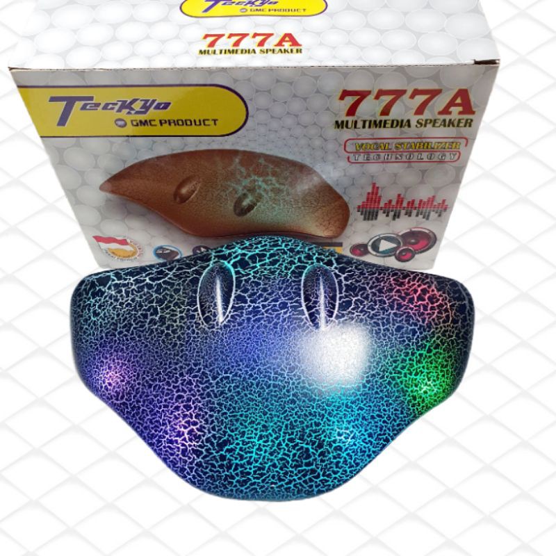 Speaker Bluetooth GMC Teckyo 777A Radio Super Bass Led Musik Box / Speker BT 881A