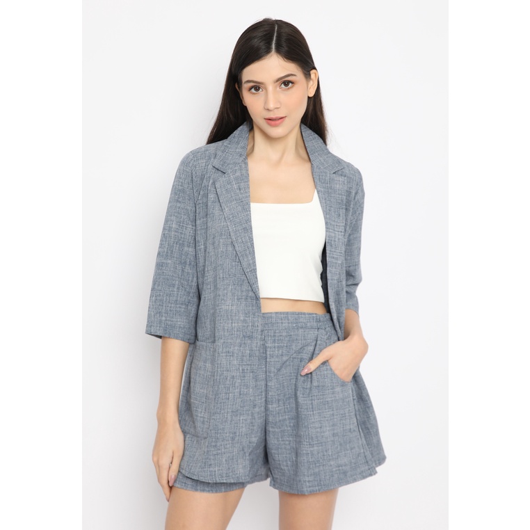 Manequin Casual Blazer With Pants Set