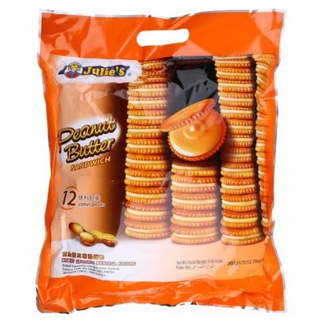Julie's Peanut Butter 12 Packs
