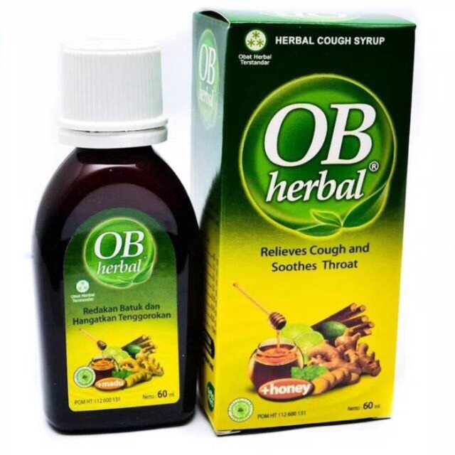 OB Herbal dewasa 60ml