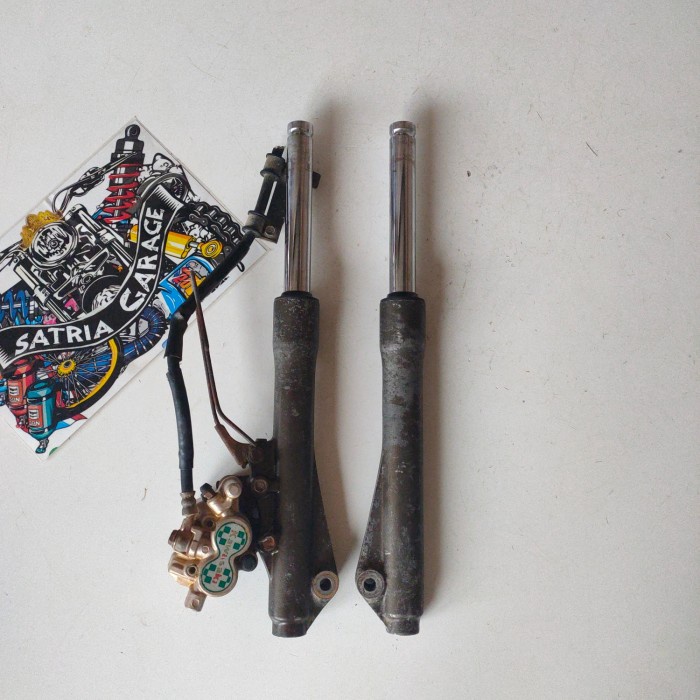 shock shok shockbreaker kawasaki zx 130 original