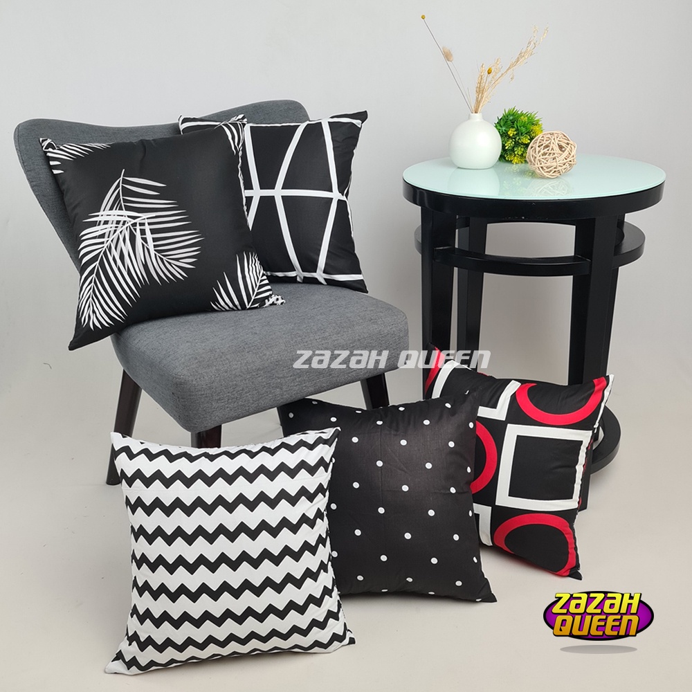 Sarung Bantal Sofa 40x40 - Dekorasi Ruang Tamu