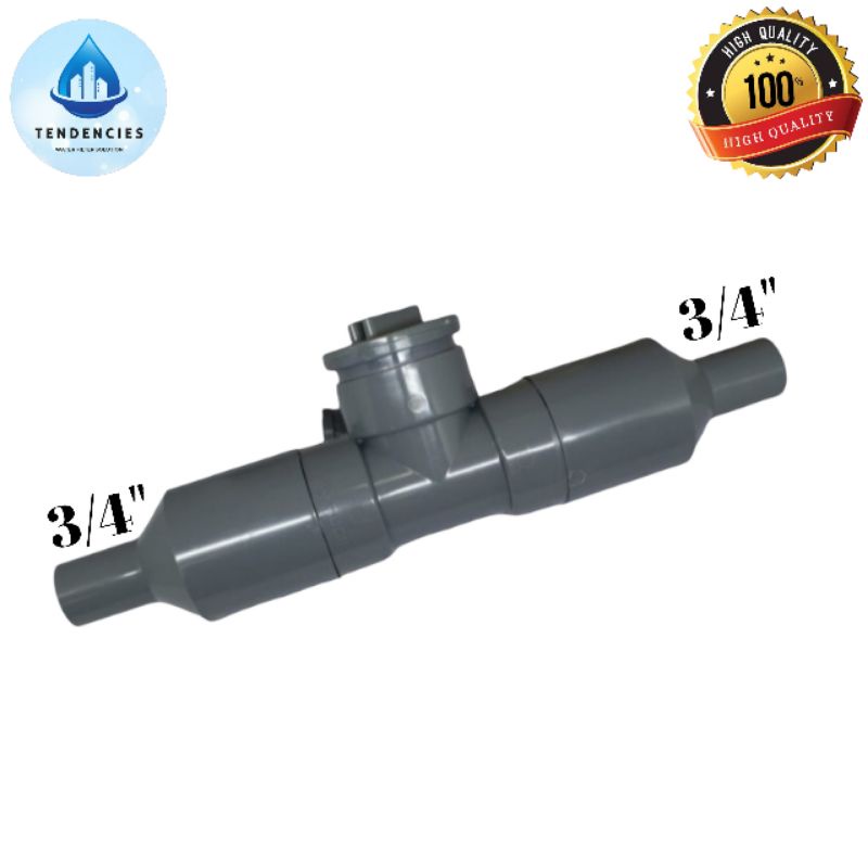 KLORINATOR KAPORIT / TABUNG KLORINATOR KAPORIT IN OUT 3/4"