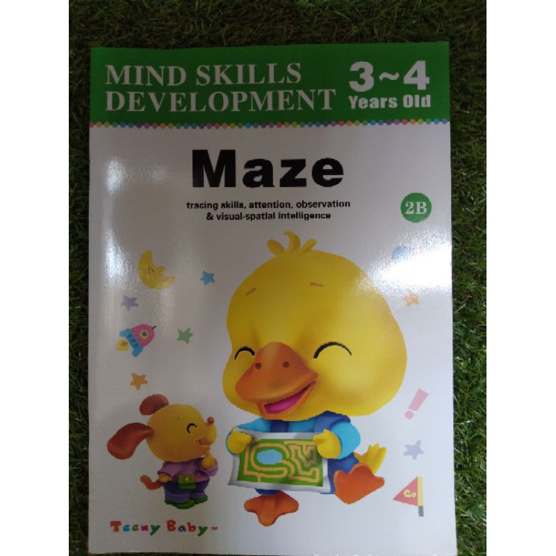 Mind Skills Development 3-4 Years Old