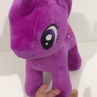 Boneka Karakter  Pony  28cm Kuda  Poni  Twilight Sparkle Pinky 