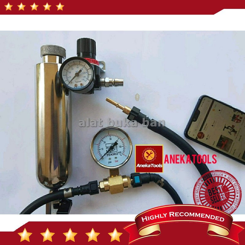 Paket  cleaning injector