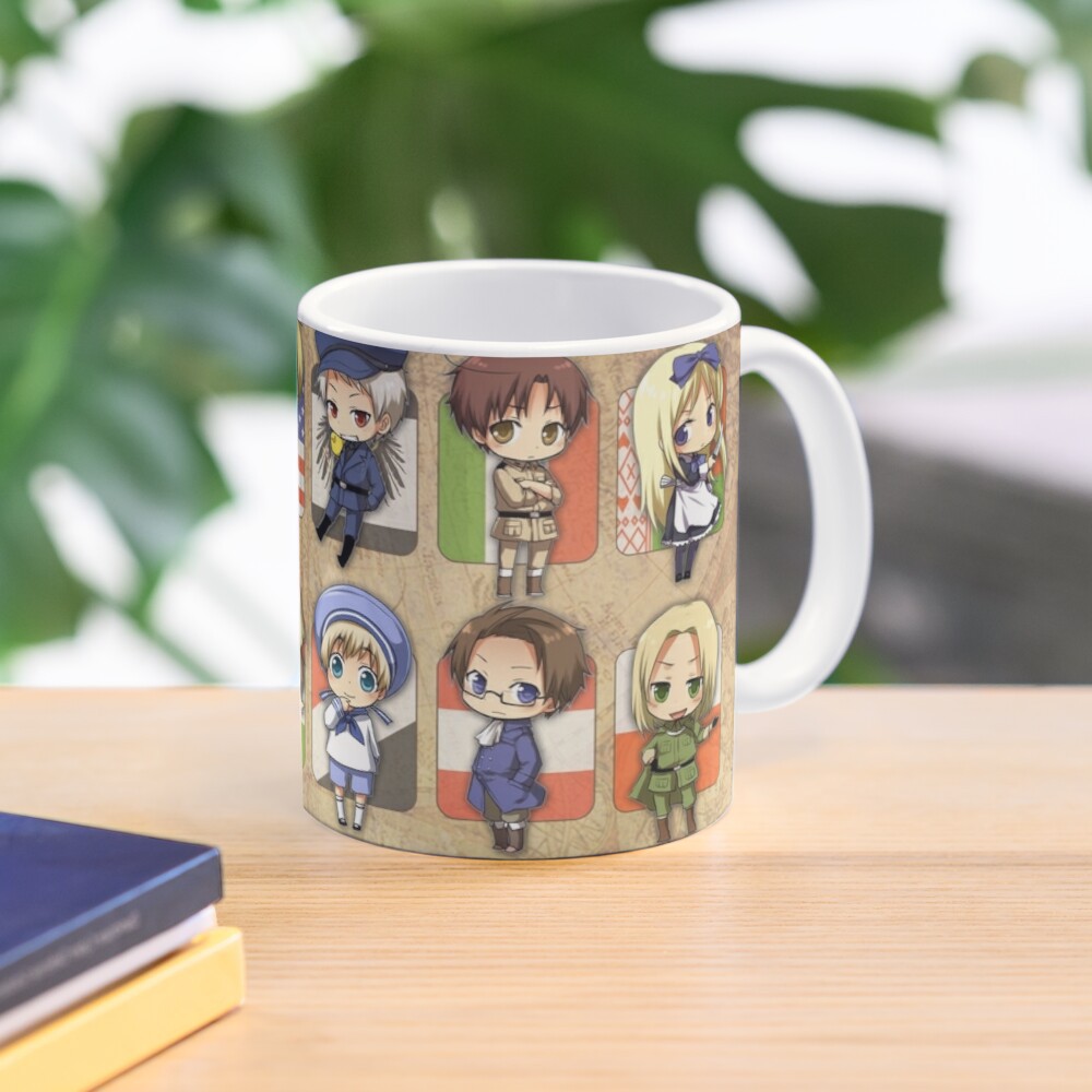 Mug Gelas Hetalia Group