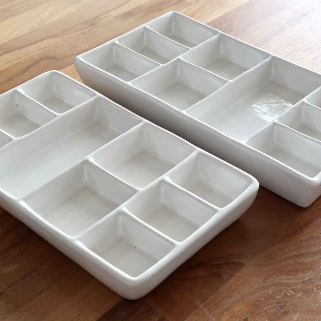 Rectangle Palette Ceramic