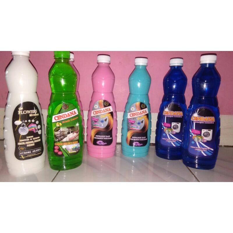 cendana detergen cair / detergen laundry