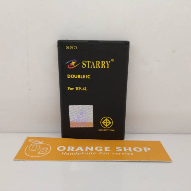 Battery/Baterai/Batre Nokia N97/E63/E71/BP-4L Starry
