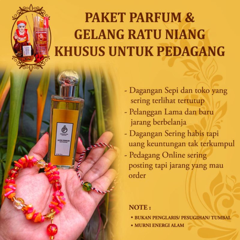 Gelang Hoky Kristal Ratu Niang Crystal Red Cornelian