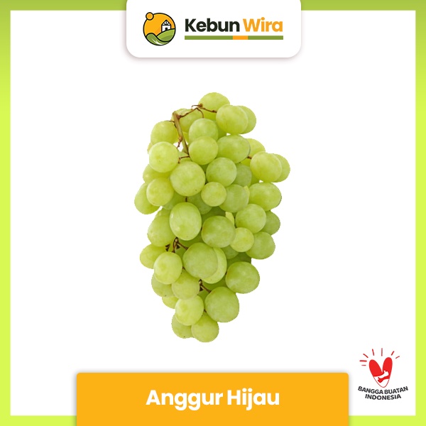 

Anggur Hijau | Green Grapes