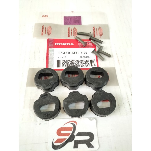 PULSET SET (KEH) HONDA ORIGINAL GL PRO NEOTECH  GL 100   TIGER REVO