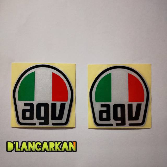 STICKER AGV HELMET / AGV