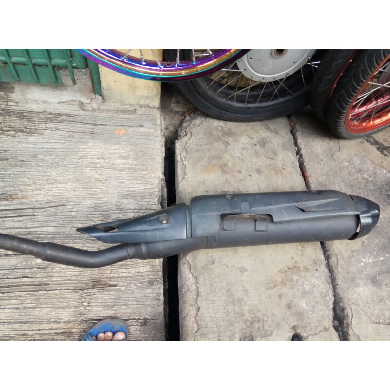 knalpot mx king standar knalpot MX king original