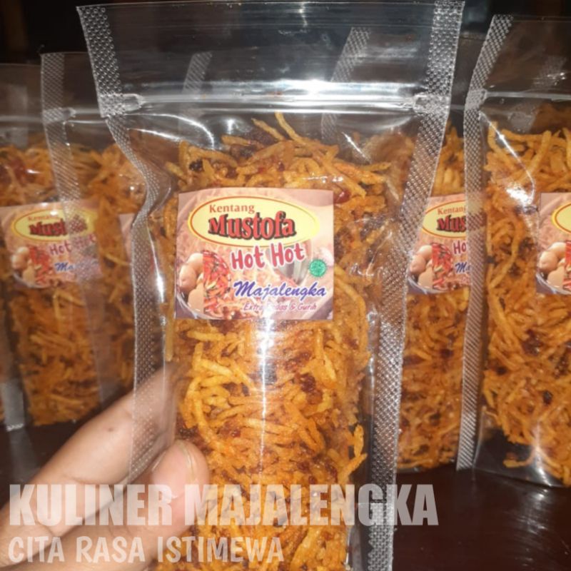

[COD] KENTANG MUSTOPA | KENTANG KRIUK | 100 GRAM | JAWA BARAT