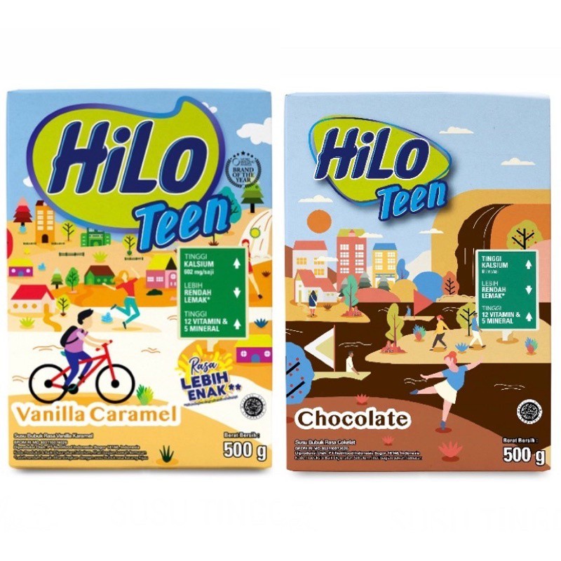 HI-LO TEEN 500GR
