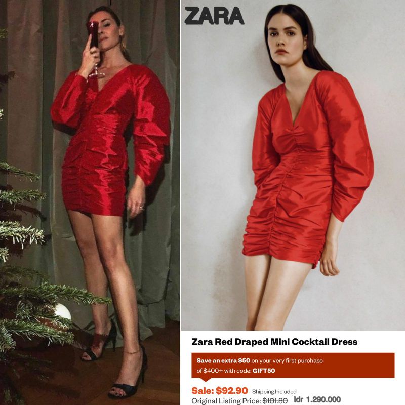 ZR cocktail midi dress