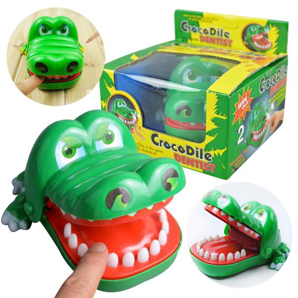 Crocodile Dentist Game mainan buaya gigit